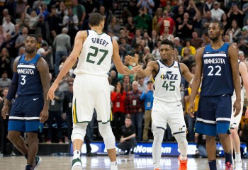 Rudy Gobert și Donovan Mitchell s-au vindecat de coronavirus