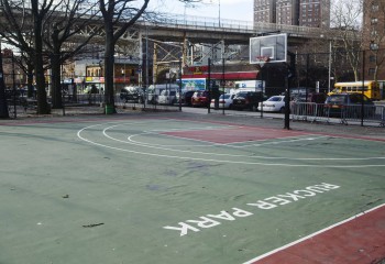 Parcurile au rămas fără coșuri de baschet în New York