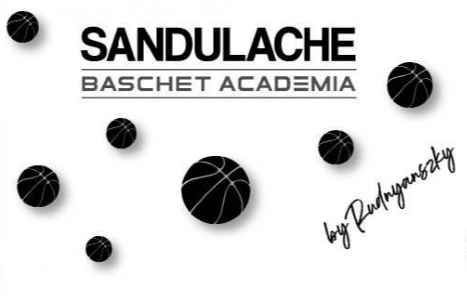 Ștefan Săndulache a pus bazele unui proiect numit „SANDULACHE BASCHET ACADEMIA”