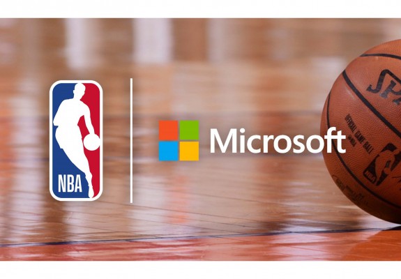NBA a anunțat un parteneriat cu Microsoft