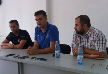 Horaţiu Floca, primul anunţ despre situaţia contractuală de la CSU Sibiu