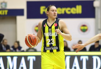 Alina Iagupova a fost desemnată MVP-ul Euroligii feminine