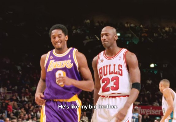 Kobe Bryant, interviu în „The Last Dance”: „Michael a fost fratele meu mai mare”