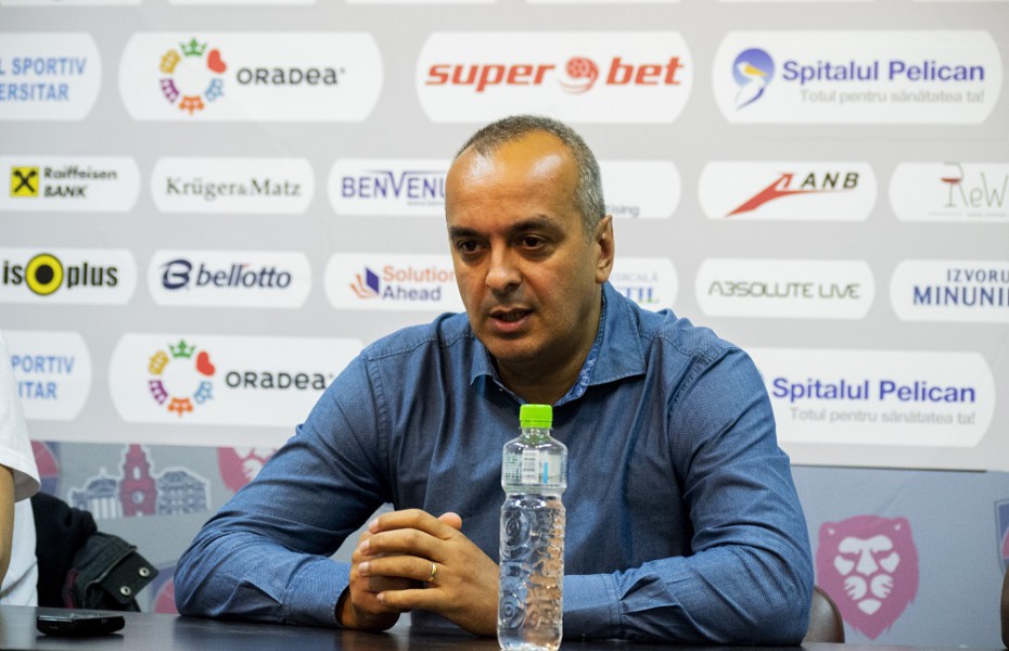 Șerban Sere: „Noi nu deținem baze proprii de pregătire și cantonament, cum au echipele de fotbal”