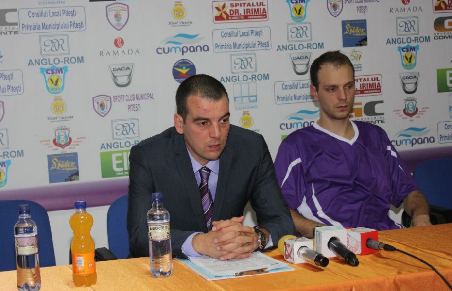 Tudor Costescu şi Octavian Popa Calotă, amintiri despre finala câştigată în 2012 cu BCM U Piteşti