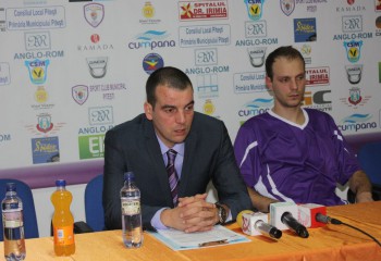 Tudor Costescu şi Octavian Popa Calotă, amintiri despre finala câştigată în 2012 cu BCM U Piteşti