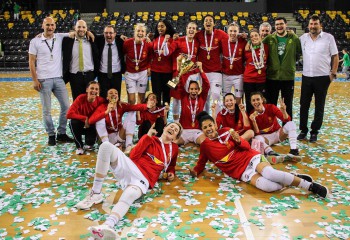 ACS Sepsi SIC va juca a 3-a oară la rând în grupele EuroCup Women