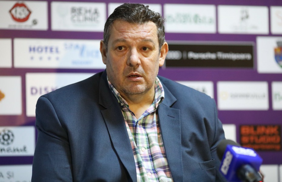 Dragan Petricevic: „Noi ne propunem și sezonul viitor să facem o echipă competitivă”