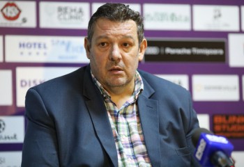 Dragan Petricevic: „Noi ne propunem și sezonul viitor să facem o echipă competitivă”