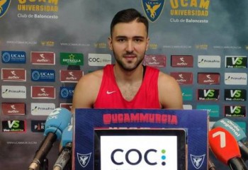 Emanuel Cățe și-a prelungit contractul cu UCAM Murcia