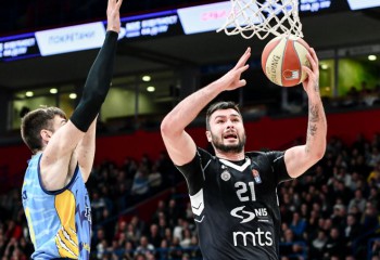 Un jucător de la Partizan Belgrad depistat pozitiv cu COVID-19