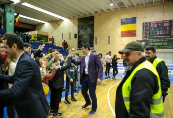 BCM U Pitești a anunțat despărțirea de Hristu Șapera