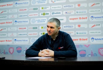 Cristian Achim: „Oradea nu va avea același buget ca în sezonul trecut”