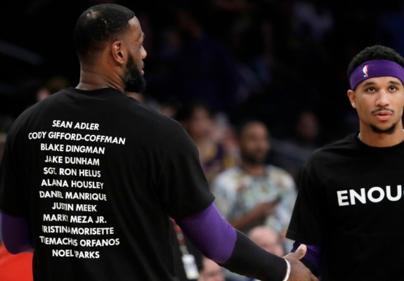 Jucătorii din NBA vor putea să îşi schimbe numele pe tricouri la reluarea sezonului