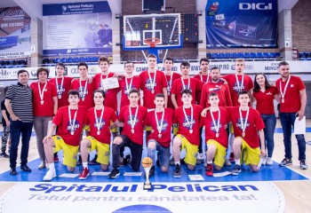 Final8 Masculin. LPS Bihorul Oradea – lotul de jucători și staff-ul tehnic