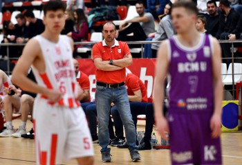 Tudor Costescu este noul antrenor al lui BCM U Piteşti. Exclusiv