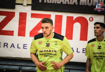 Daniel Mâinea revine la Athletic Constanța