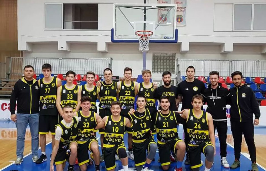 Final8 Juniori.  CSS4 Lumina Wolves București – prezentarea echipei, lotul de jucători și staff-ul tehnic