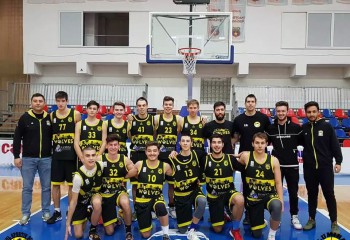 Final8 Juniori.  CSS4 Lumina Wolves București – prezentarea echipei, lotul de jucători și staff-ul tehnic