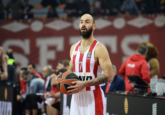 Vassilis Spanoulis continuă încă un sezon la Olympiacos