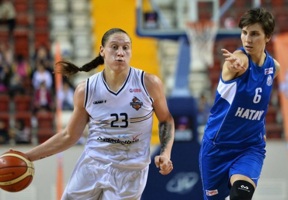 Alina Iagupova se întoarce la Cukurova Basketbol Mersin
