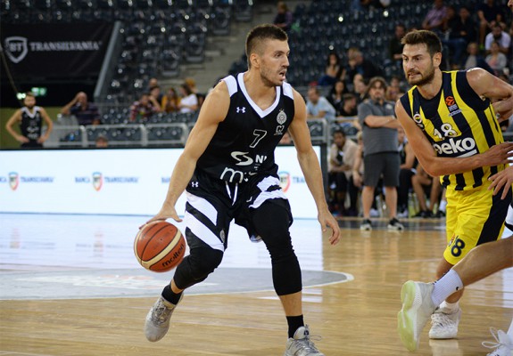 Nemanja Gordic a semnat prelungirea contractului cu Partizan Belgrad