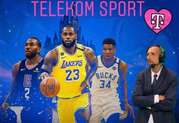Meciurile televizate de Telekom Sport din sezonul regulat NBA