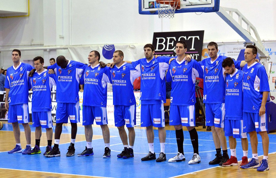 Echipe la un pas de titlu: BC Mureș (2012/2013)