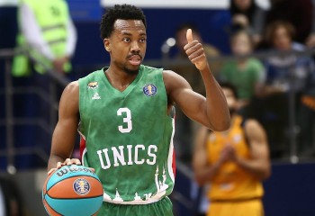 Errick McCollum se desparte de Unics Kazan