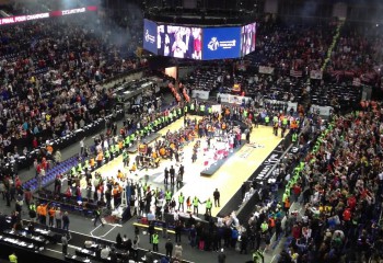 Euroleague Basketball își dorește să aducă Londra pe harta baschetului european