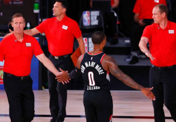 Portland Trail Blazers, a treia victorie în bula din Orlando