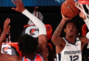 Memphis Grizzlies reușește prima victorie în Orlando