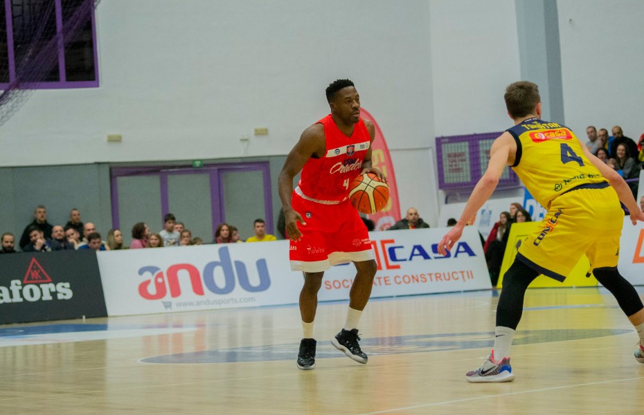 CSM Oradea și CSU Sibiu vor juca direct în grupele FIBA Europe Cup