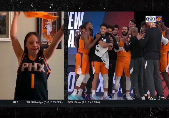 Video emoționant pentru jucătorii de la Phoenix Suns