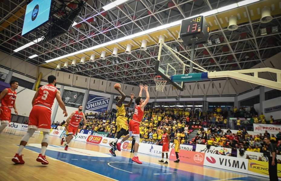 CSM Oradea și CSU Sibiu și-au aflat adversarele din FIBA Europe Cup