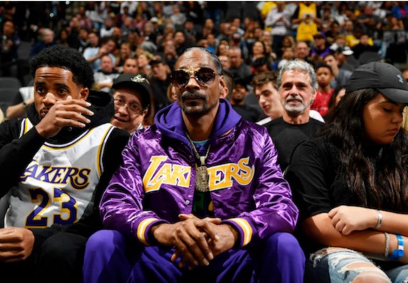 Snoop Dogg, postare virală după înfrângerea lui Lakers. Foto