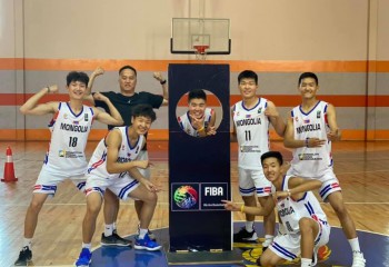 Mongolia și China câștigă FIBA U17 Skills Challenges