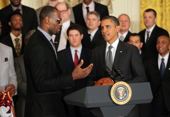 Barack Obama i-a sfătuit pe jucătorii NBA să se întoarcă pe parchet