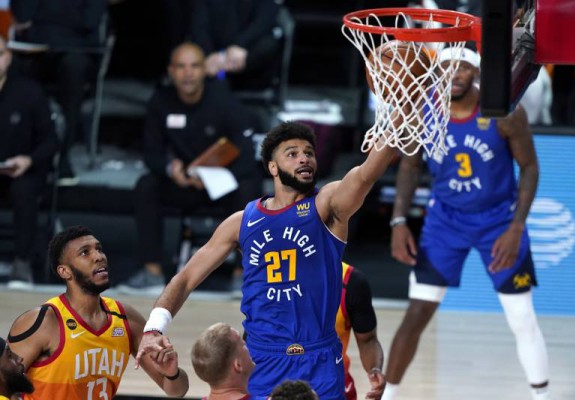 Denver Nuggets câștigă meciul șase cu Utah Jazz și trimite seria în decisiv. Video