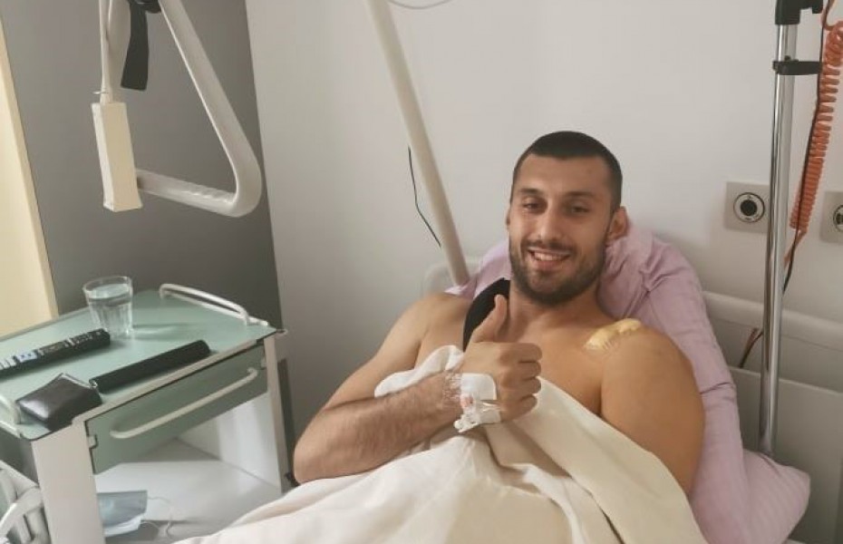 Karlo Zganec a fost operat la umăr în Croația