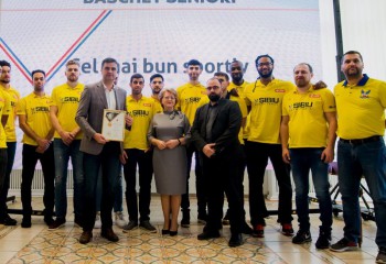 Primăria Sibiu acordă un sprijin financiar considerabil echipei de baschet