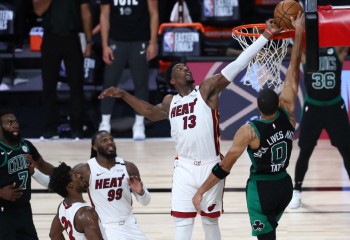 Miami Heat o învinge pe Boston Celtics în primul meci al finalei din Est. Video
