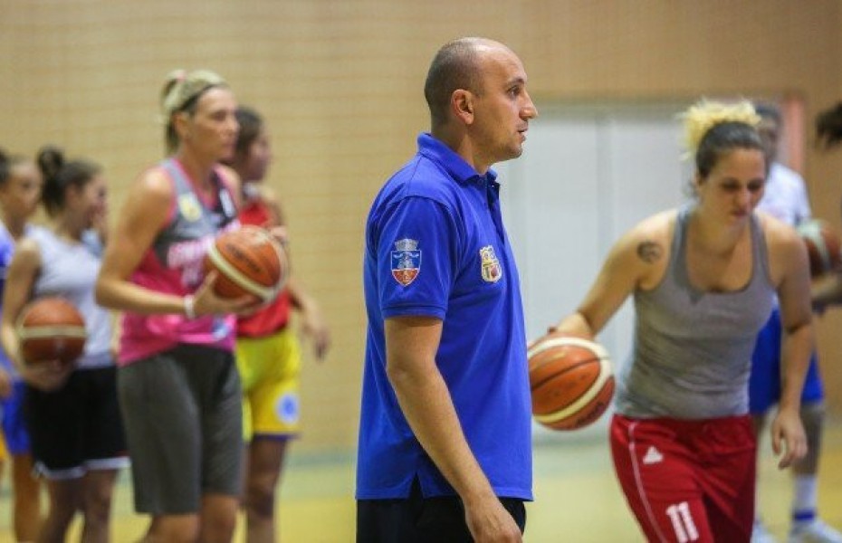 Bogdan Bulj este noul antrenor principal al echipei FCC Baschet Arad