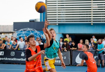 Salt virtual: Campion anul trecut la baschet 3x3, victorios acum și pe consolă la Raiffeisen Bank eSport Arena Streetball