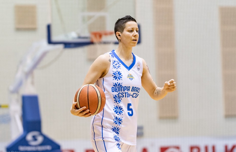 Biljana Pesovic continuă pentru al șaselea sezon consecutiv la Olimpia Brașov