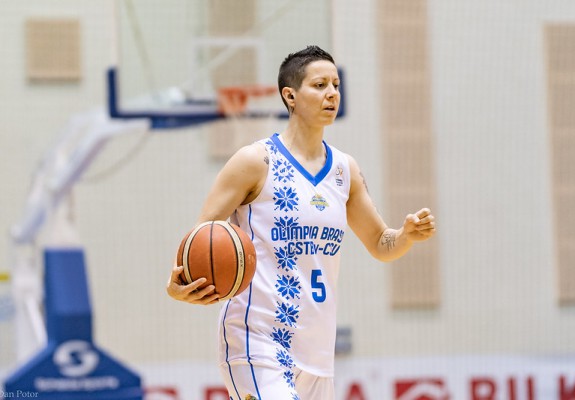Biljana Pesovic continuă pentru al șaselea sezon consecutiv la Olimpia Brașov