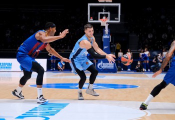 Zenit St. Peterburg trece de FC Barcelona în etapa a doua a Euroligii