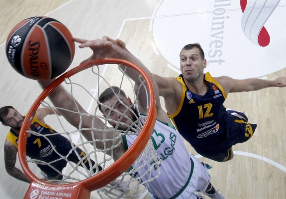 Khimki pierde pe teren propriu cu Zalgiris Kaunas