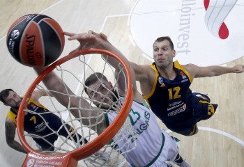 Khimki pierde pe teren propriu cu Zalgiris Kaunas