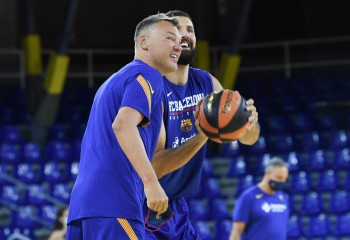 Sarunas Jasikevicius revine pe banca Barcelonei